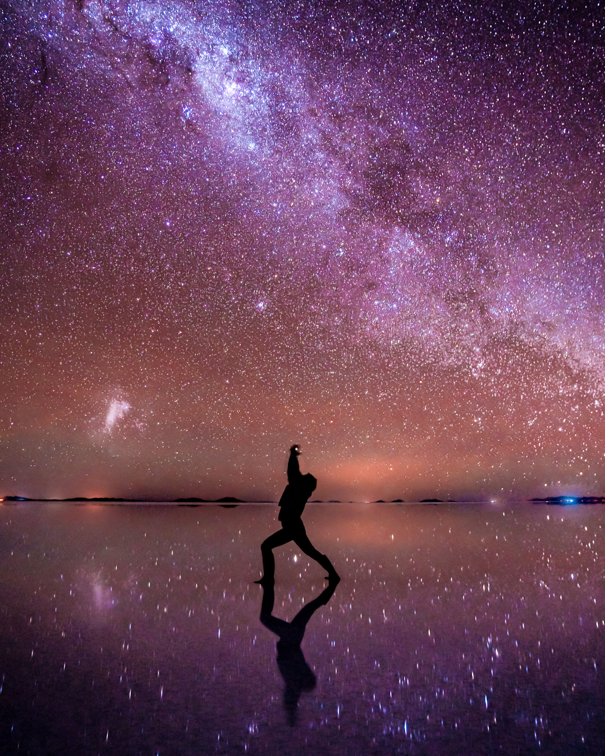 Salar De Uyuni Night