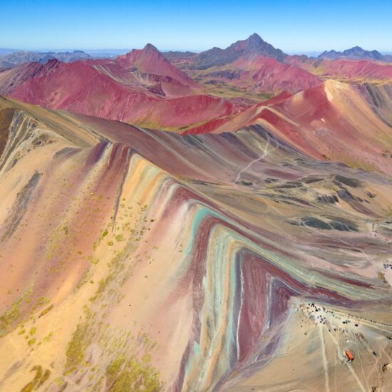 Vinicunca Rainbow Mountain Peru