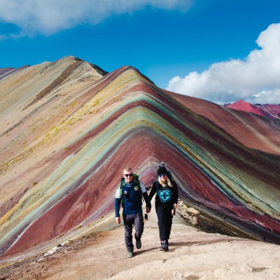 Vinicunca Rainbow Mountain Peru