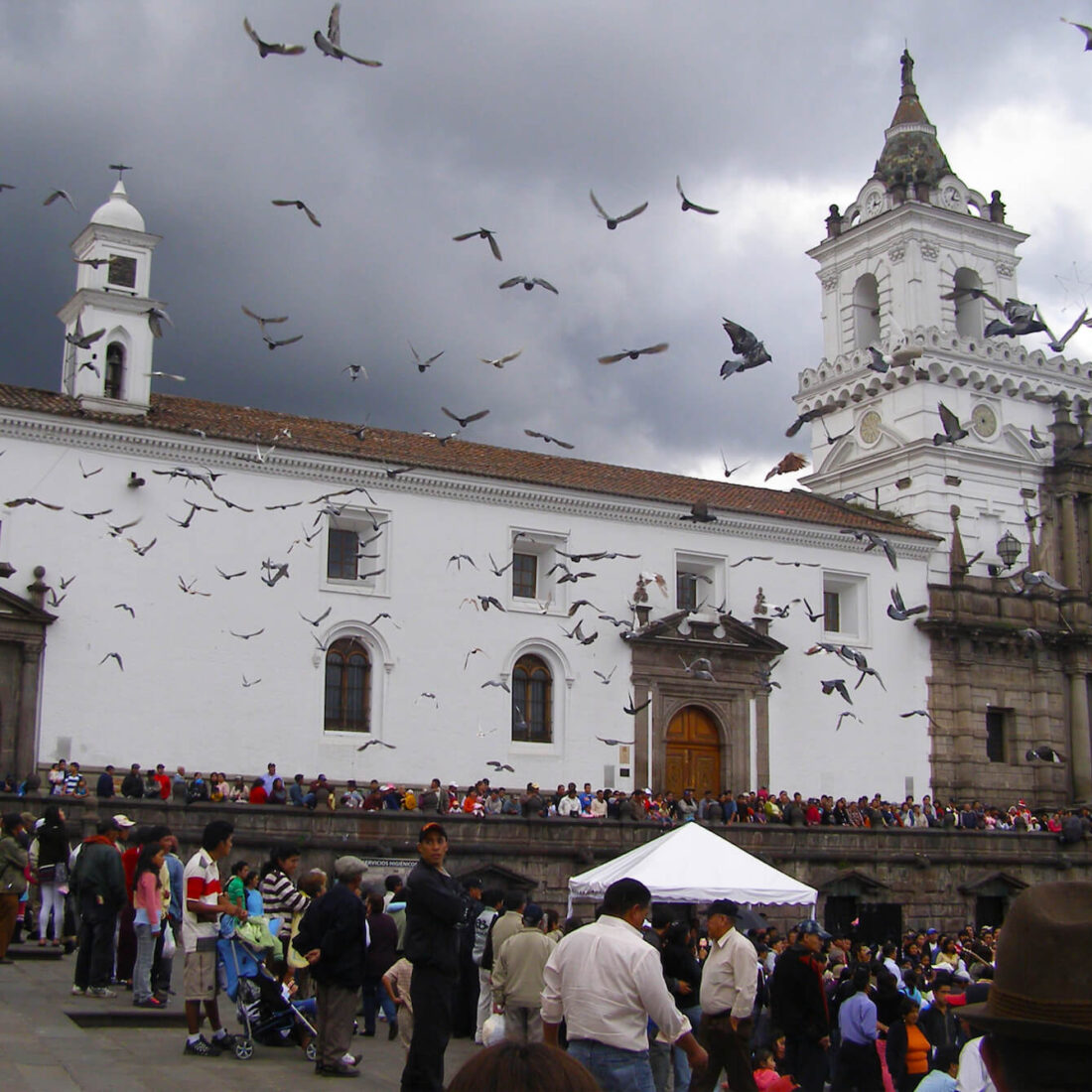Ecuador Quito Tour