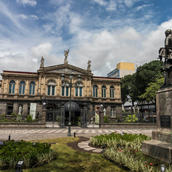 Costa Rica Expedition Best Places - Teatro Nacional