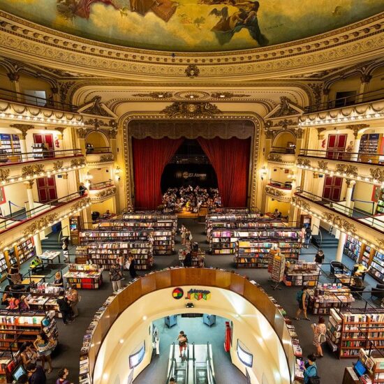 Buenos Aires Tour Photo Ateneo-library-Grand-Splendid-Recoleta-Buenos-Aires