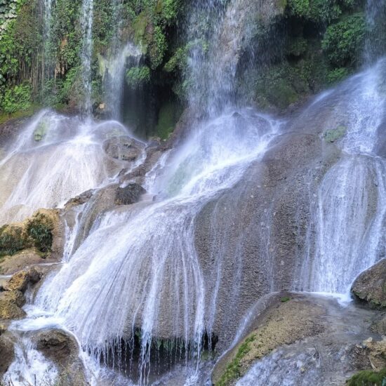 El Nicho Waterfall Cuba Expedition